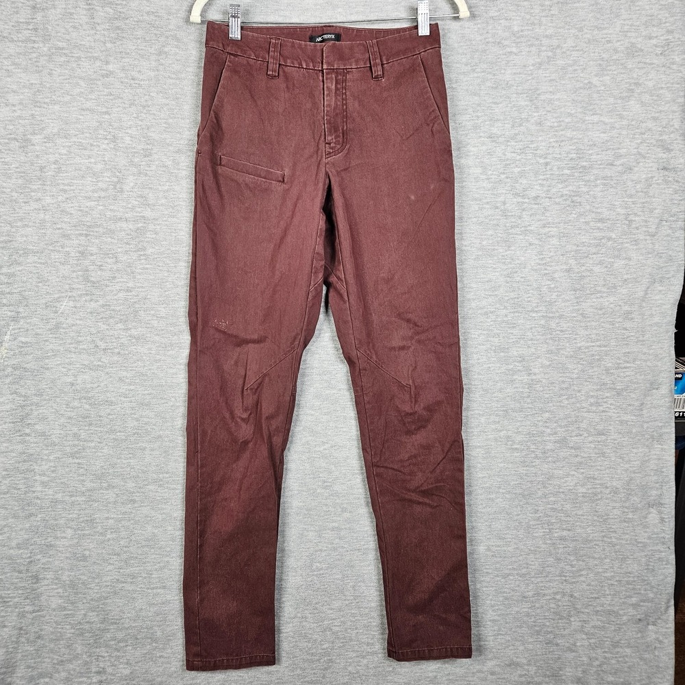 ARC'TERYX Men's Plum Purple Casual Outdoor Pants Size 28
